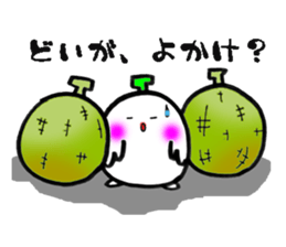 Melotorisan Miyazaki dialect version sticker #730634