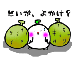 Melotorisan Miyazaki dialect version sticker #730634