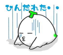 Melotorisan Miyazaki dialect version sticker #730642