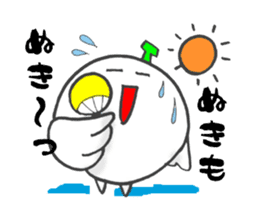 Melotorisan Miyazaki dialect version sticker #730650