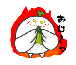 Melotorisan Miyazaki dialect version sticker #730656