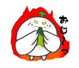 Melotorisan Miyazaki dialect version sticker #730656