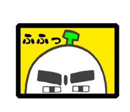 Melotorisan Miyazaki dialect version sticker #730662