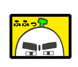 Melotorisan Miyazaki dialect version sticker #730662