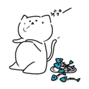 Mochineko sticker #730705