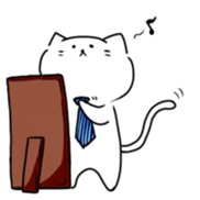 Mochineko sticker #730709