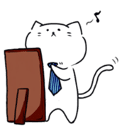 Mochineko sticker #730709