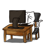 Mochineko sticker #730731