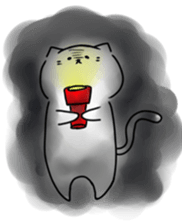 Mochineko sticker #730733