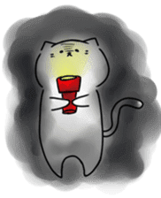 Mochineko sticker #730733