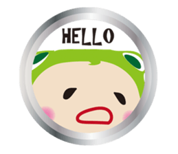 stuffed animal suit lover "KURUMI" sticker #730921