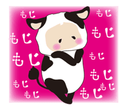 stuffed animal suit lover "KURUMI" sticker #730935