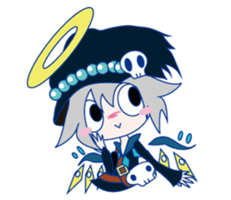 Todt's Happy Days sticker #731006