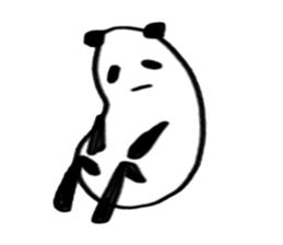 Egg panda sticker #731362