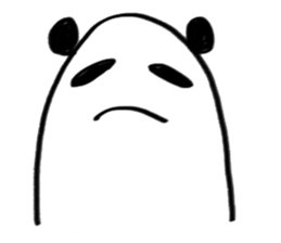 Egg panda sticker #731368