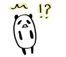 Egg panda sticker #731375