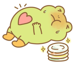 Kanga & Eru,  kokoro kawaii mascot.  #01 sticker #731432