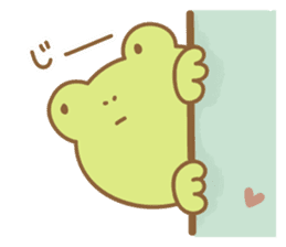 Kanga & Eru,  kokoro kawaii mascot.  #01 sticker #731437