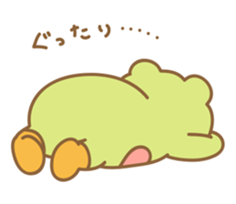 Kanga & Eru,  kokoro kawaii mascot.  #01 sticker #731438