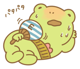 Kanga & Eru,  kokoro kawaii mascot.  #01 sticker #731452