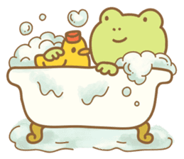 Kanga & Eru,  kokoro kawaii mascot.  #01 sticker #731453