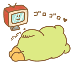Kanga & Eru,  kokoro kawaii mascot.  #01 sticker #731459