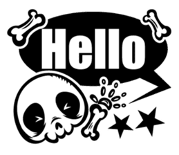 HONEBITO & HONEKAGE-English- sticker #731505