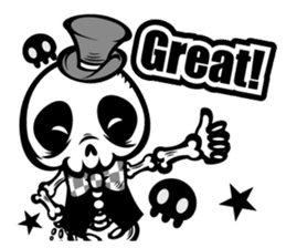 HONEBITO & HONEKAGE-English- sticker #731508