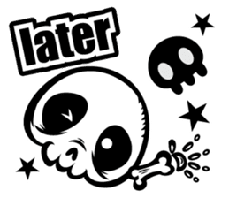 HONEBITO & HONEKAGE-English- sticker #731519