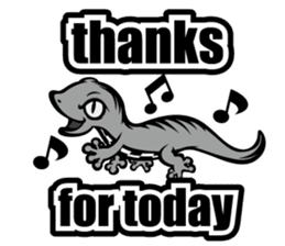 HONEBITO & HONEKAGE-English- sticker #731520