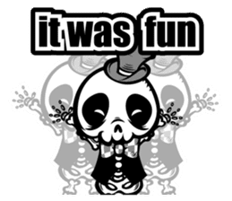 HONEBITO & HONEKAGE-English- sticker #731522