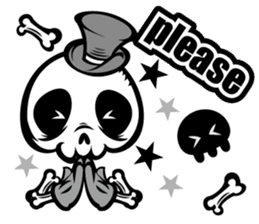 HONEBITO & HONEKAGE-English- sticker #731526