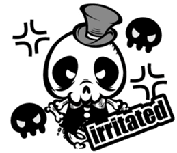 HONEBITO & HONEKAGE-English- sticker #731532