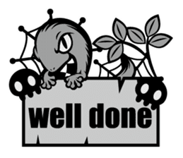 HONEBITO & HONEKAGE-English- sticker #731535