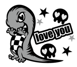 HONEBITO & HONEKAGE-English- sticker #731539