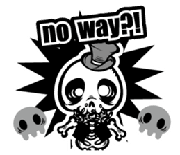 HONEBITO & HONEKAGE-English- sticker #731541