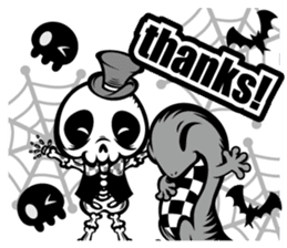 HONEBITO & HONEKAGE-English- sticker #731542