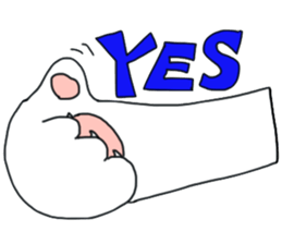 Japanese kitten sticker #732066