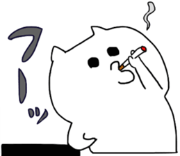 Japanese kitten sticker #732069