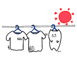 Japanese kitten sticker #732070