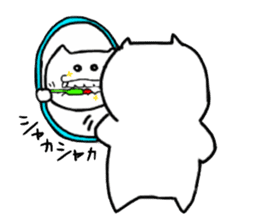 Japanese kitten sticker #732071