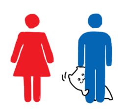 Japanese kitten sticker #732079