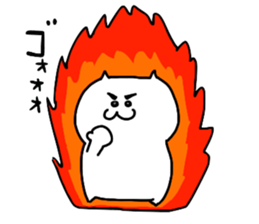 Japanese kitten sticker #732080