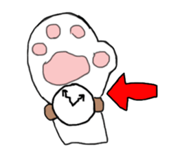 Japanese kitten sticker #732089