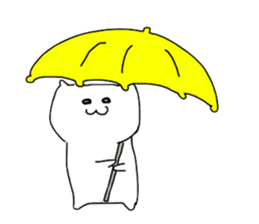 Japanese kitten sticker #732090