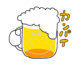 Japanese kitten sticker #732091