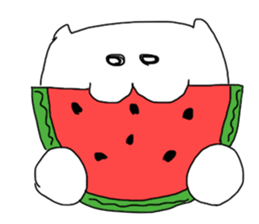 Japanese kitten sticker #732095