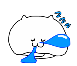 Japanese kitten sticker #732096