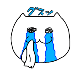 Japanese kitten sticker #732100