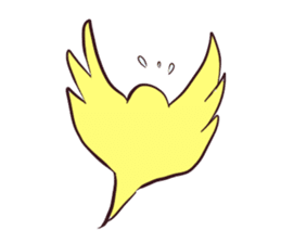 Budgerigar mood sticker #732109